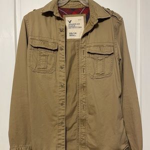 Men’s American eagle tan jacket